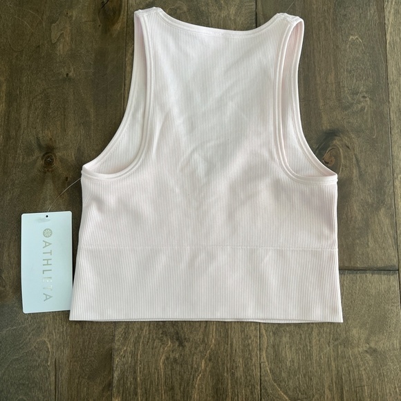 Athleta Aurora Crop Rib Tank - Picture 2 of 5